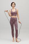 Cropped Leggings Leo Rose | Hey Honey & Active Wear