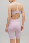 Jumpsuit Ribbed Dawn Pink | Hey Honey & Active Wear