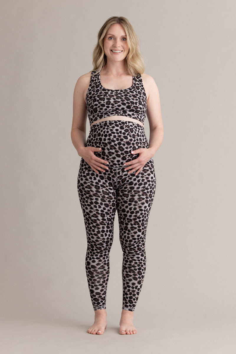 Maternity Leggings Leo Shadow | Hey Honey & Active Wear