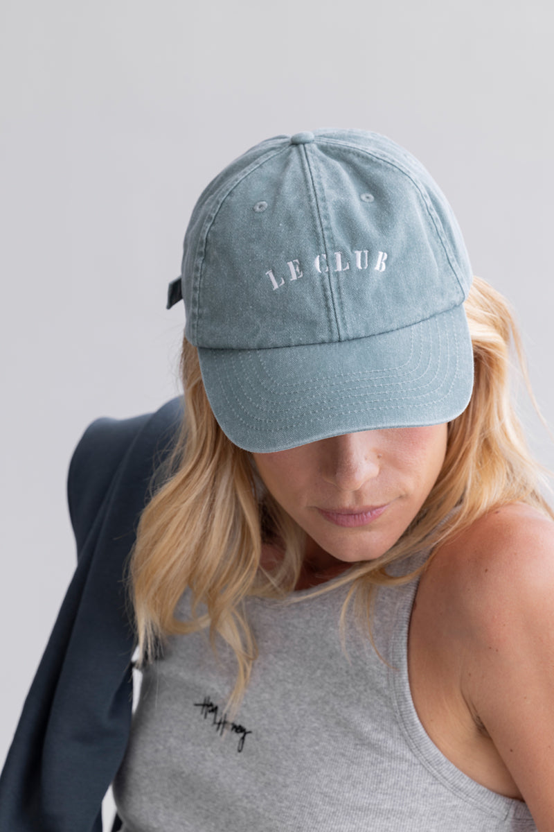 Cap Le Club Vintage Sage | Hey Honey & Active Wear