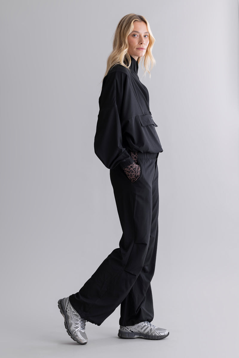 Ribstop Pants Black | Hey Honey & Active Wear