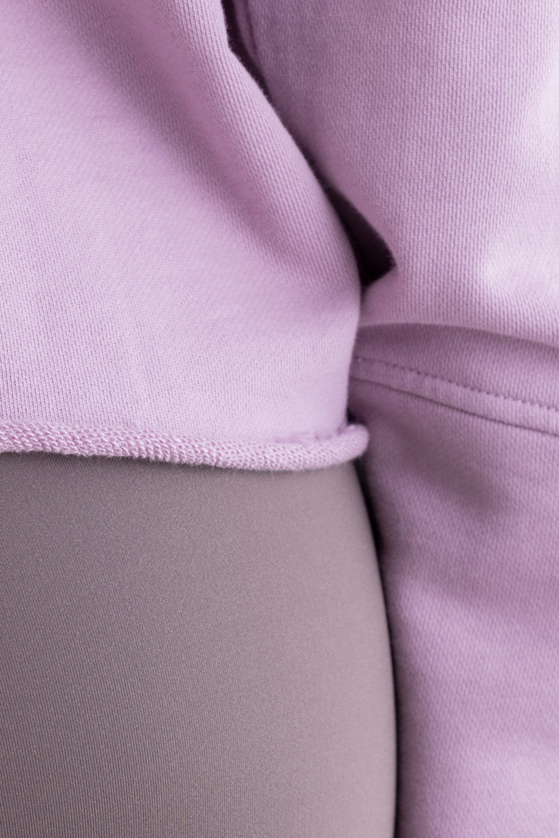 Open Edge Sweater Mauve | Hey Honey & Active Wear