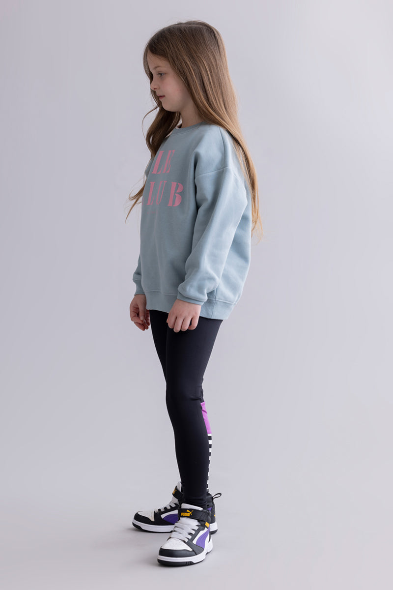Kids Sweater Le Club Slate