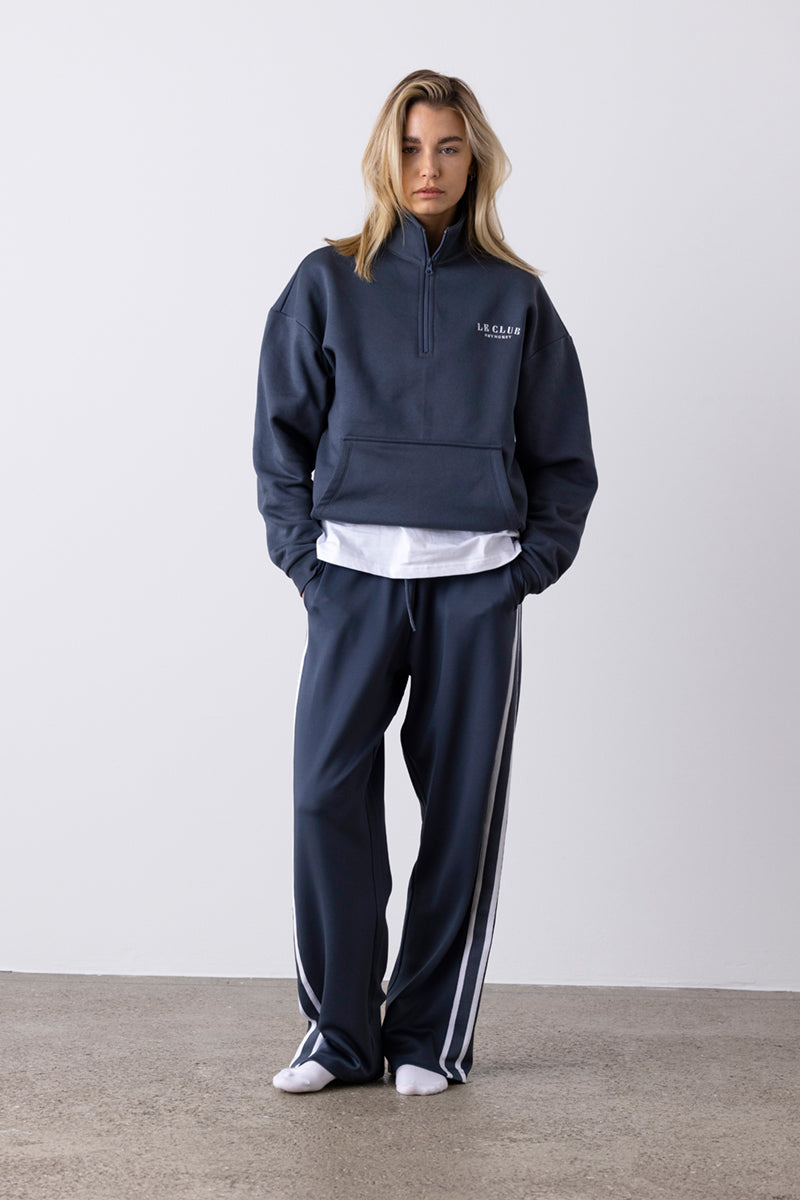 Zip Sweater Le Club Teal | Hey Honey & Active Wear