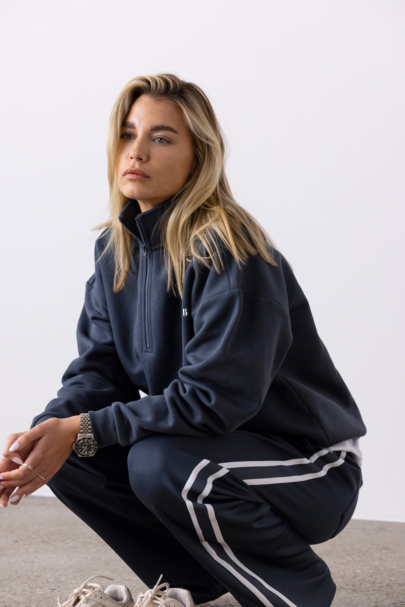 Zip Sweater Le Club Teal | Hey Honey & Active Wear