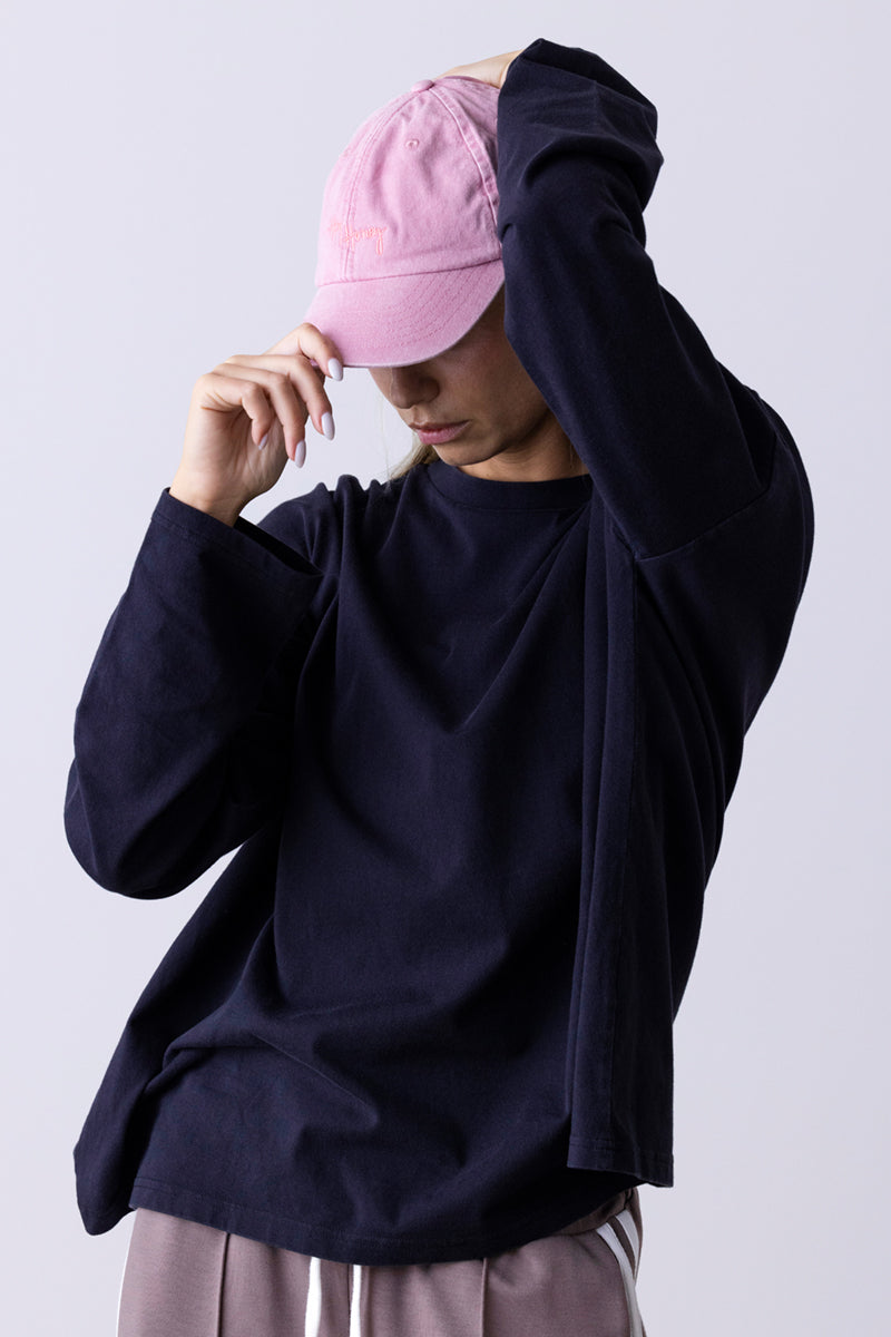 Oversized Longsleeve Peace Black | Hey Honey & Active Wear