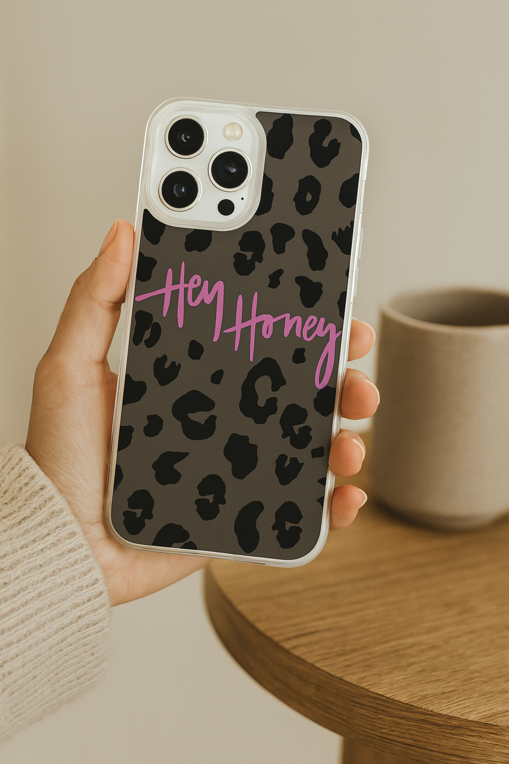 iPhone Case Leo Mirror | Hey Honey & Active Wear