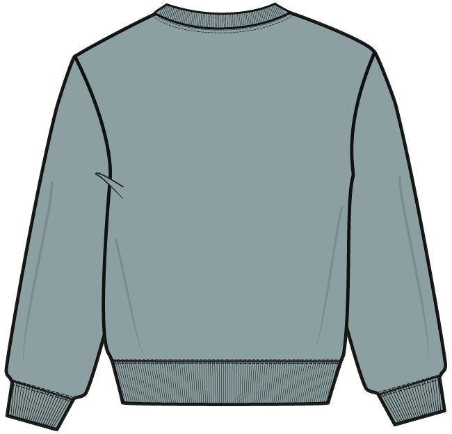 Sweater Le Club Slate | Hey Honey & Active Wear