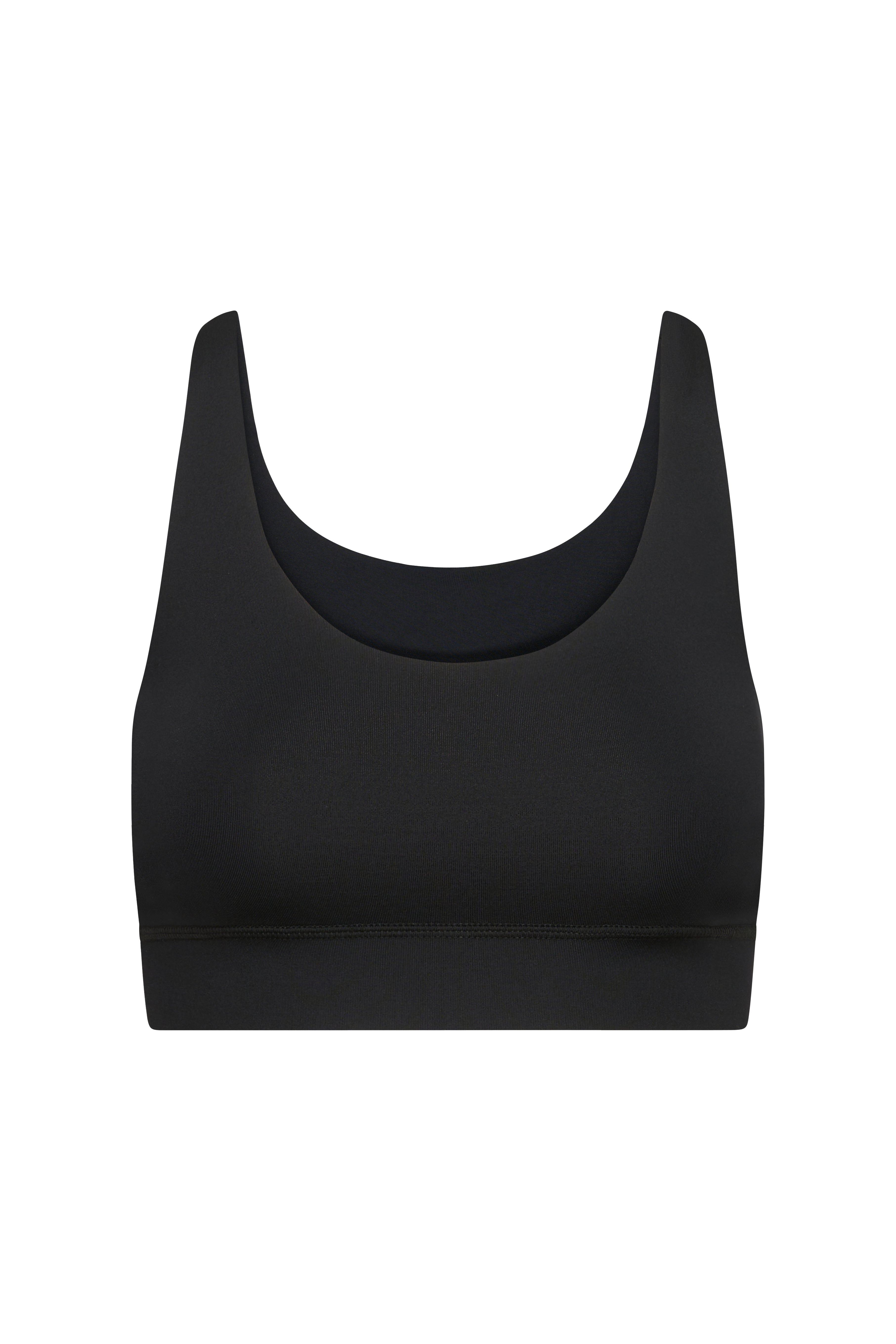 Bustier Black | Hey Honey Yoga & Active Wear