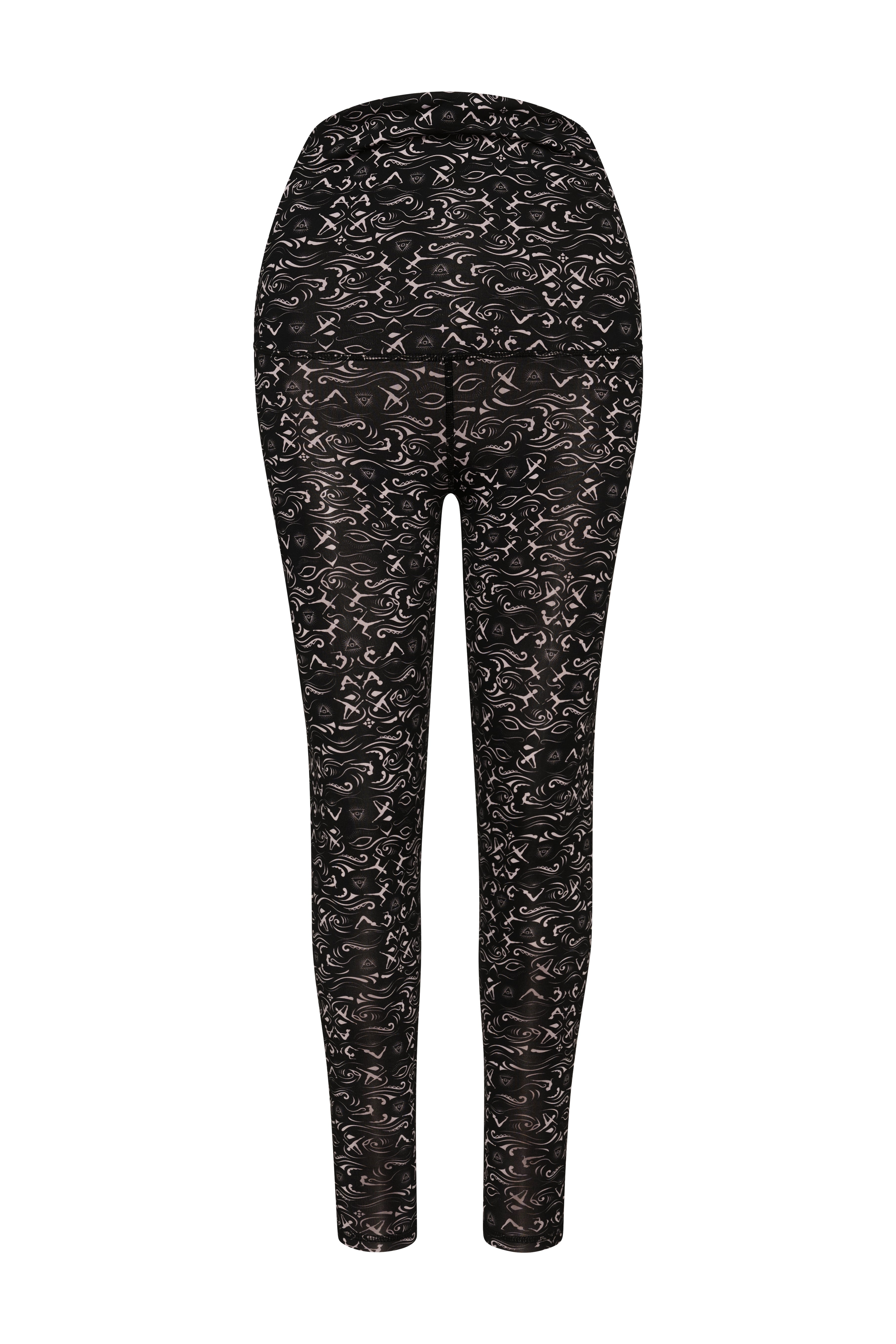 Maternity Leggings Samadhi Black | Hey Honey Yoga & Active Wear