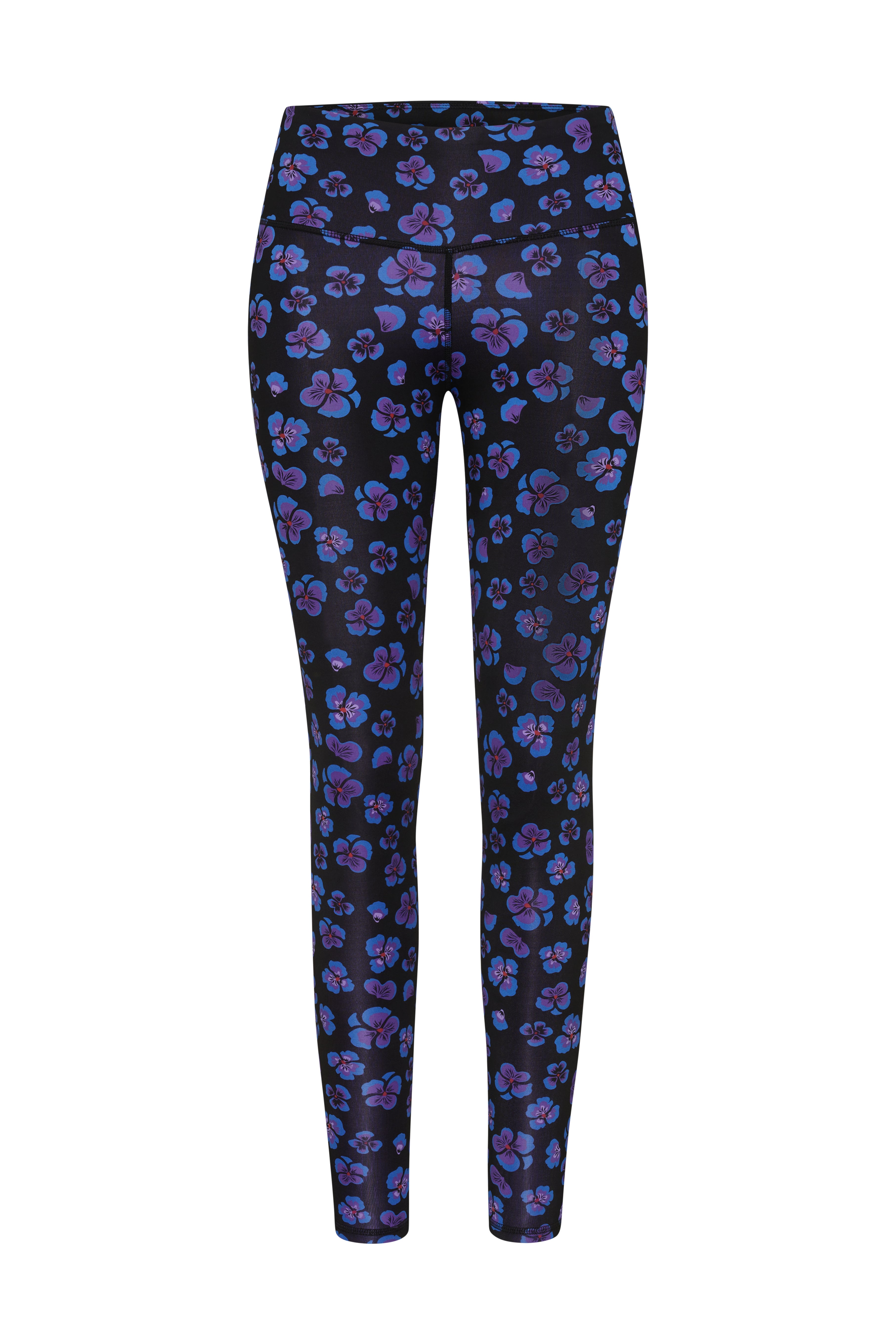 Leggings Wild Violets | Hey Honey Yoga & Active Wear