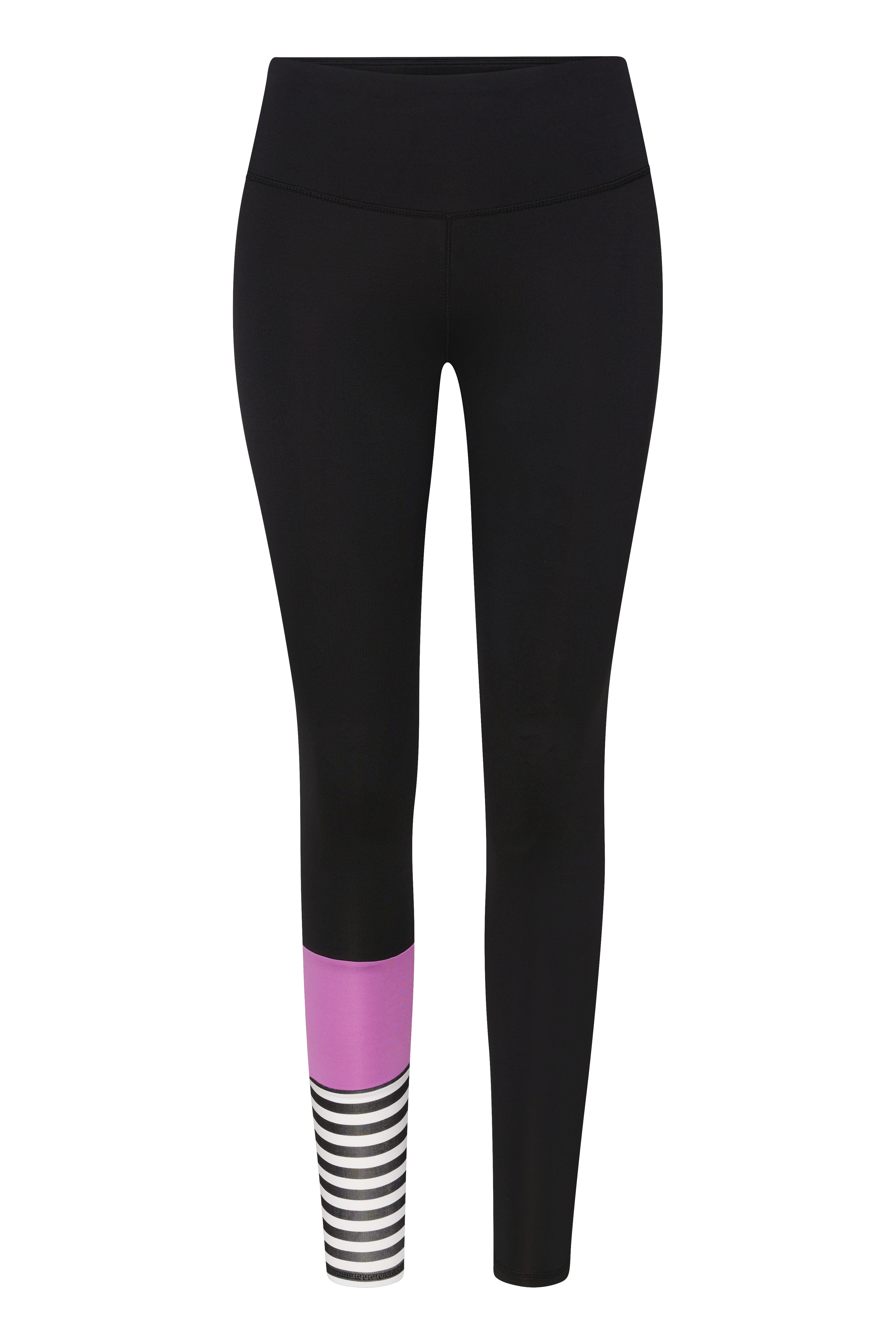 Surf Style Leggings Striking Purple | Hey Honey & Active Wear