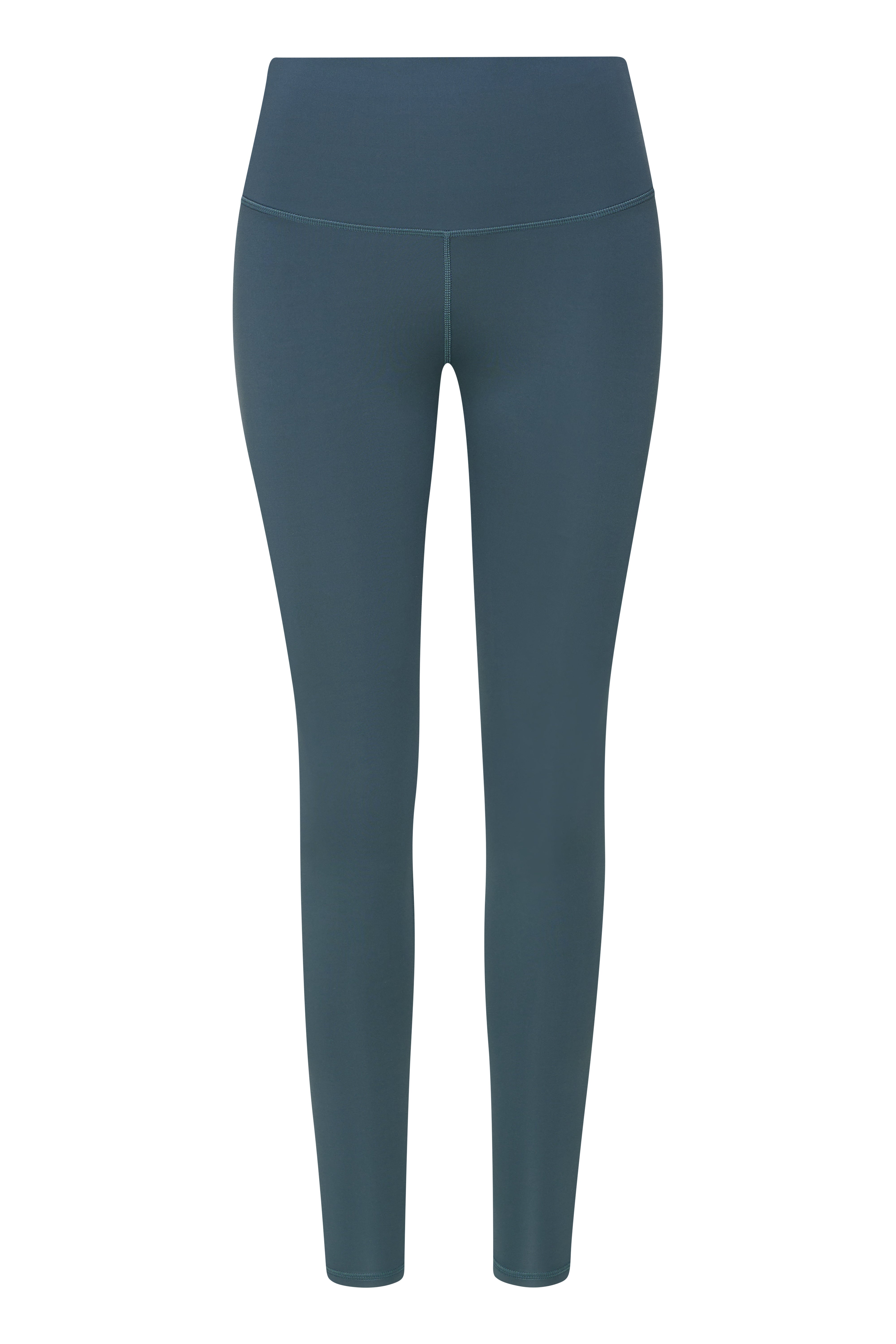 High-Waist Cropped Leggings Cotton Touch Teal | Hey Honey & Active Wear