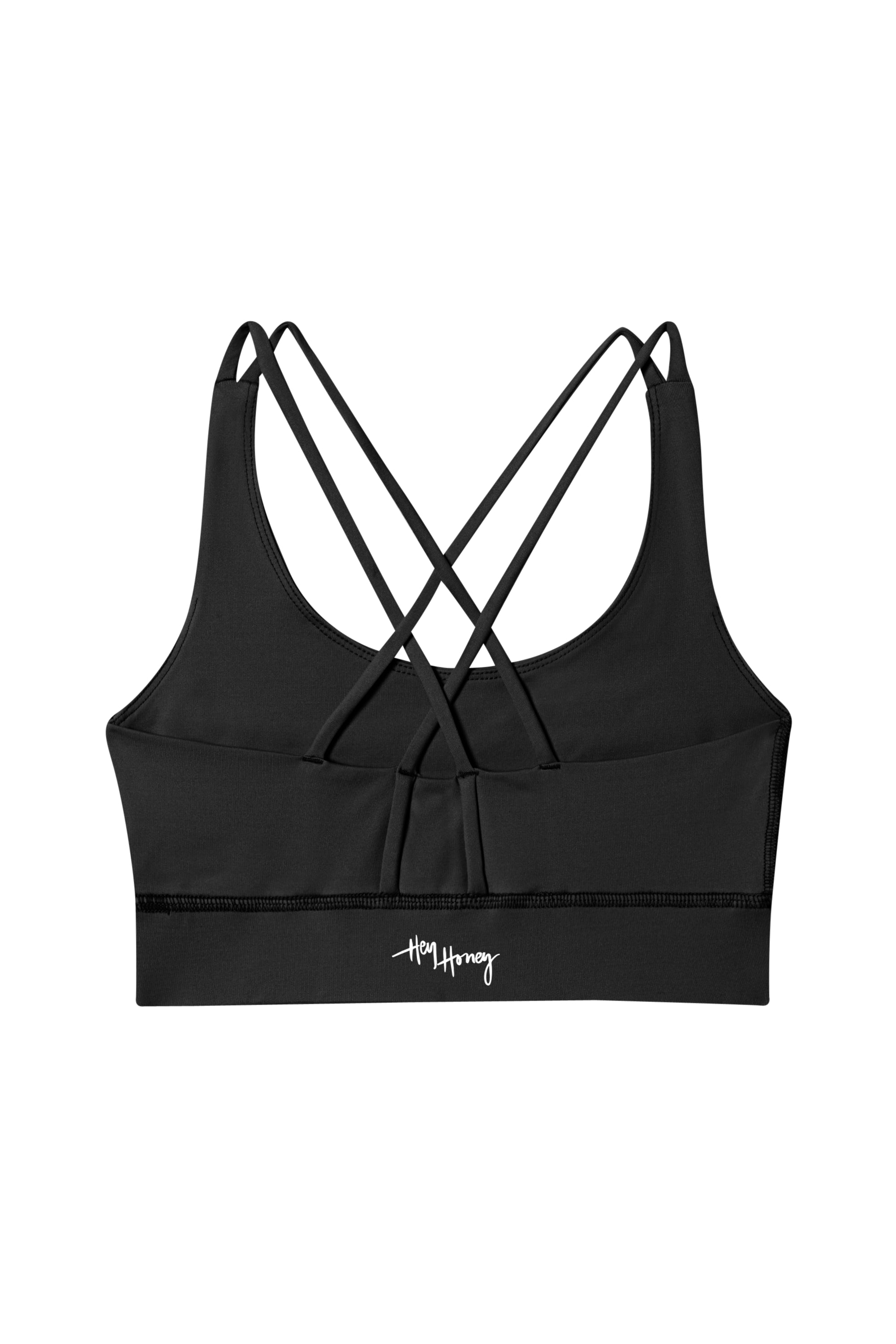 Bras - Criss-Cross Bra Black