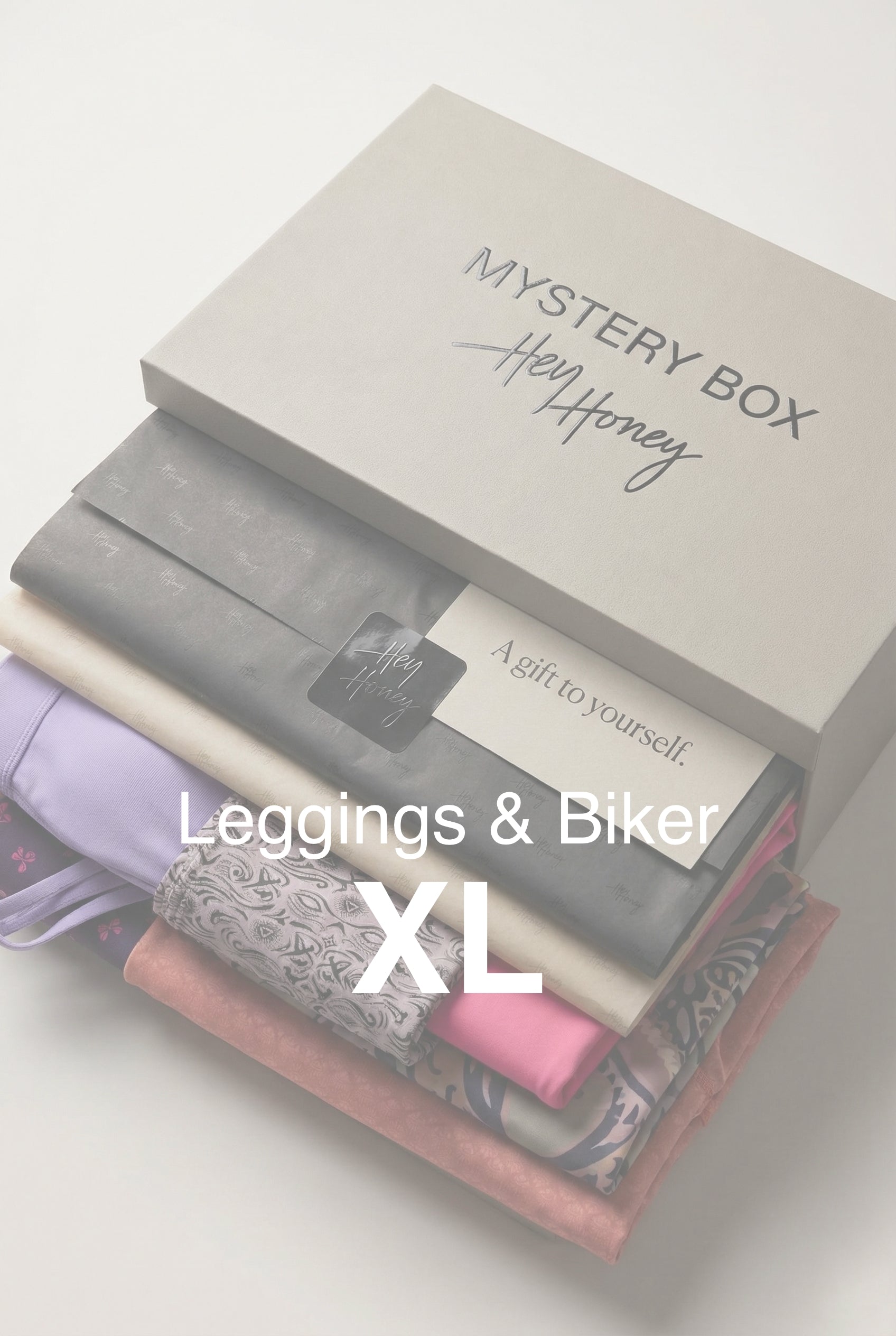 Size XL - Bottoms (Leggings, Biker, Pants) | Mystery Box